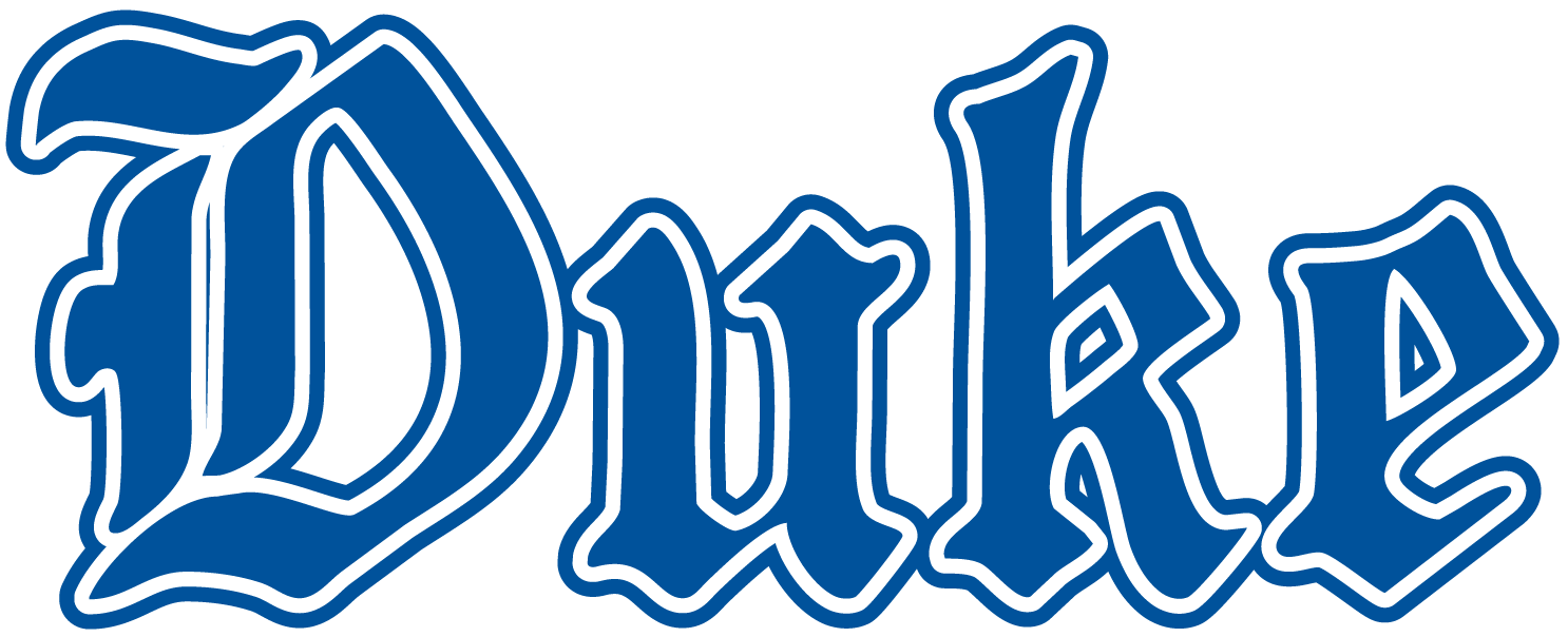 Duke Blue Devils 1978-Pres Wordmark Logo v4 DIY iron on transfer (heat transfer)